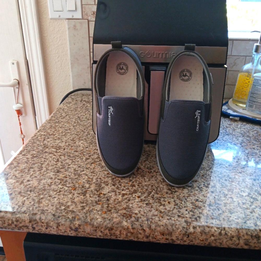 CNA-TROP Mens Orthopedic Plimsolls/Loafer Size US8..Eur 41